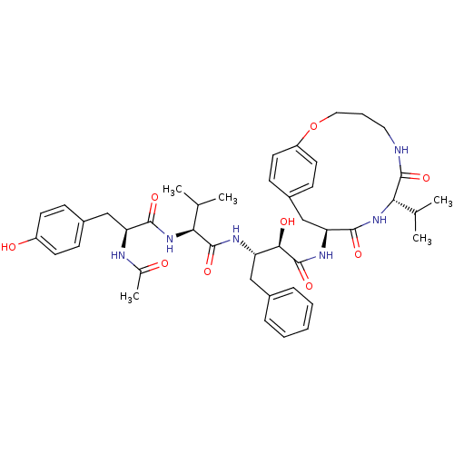 Chemical structure of BindingDB Monomer ID 50096447