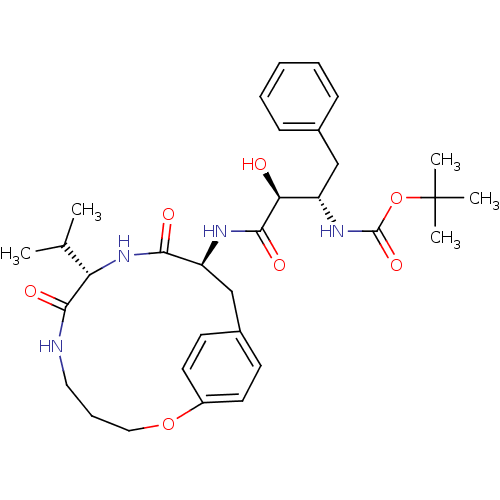 Chemical structure of BindingDB Monomer ID 50096448