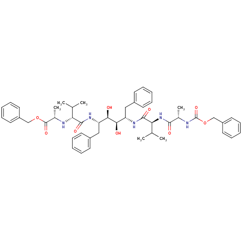 Chemical structure of BindingDB Monomer ID 50096449