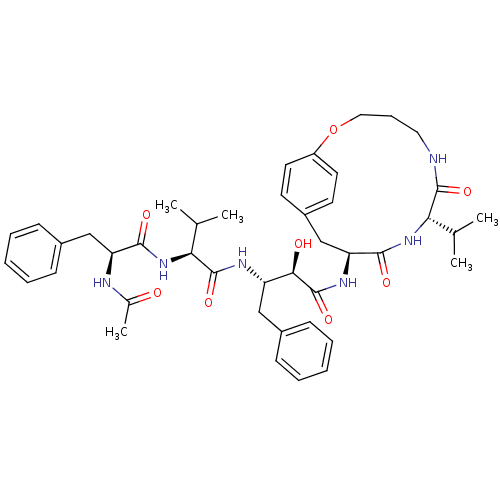 Chemical structure of BindingDB Monomer ID 50096451