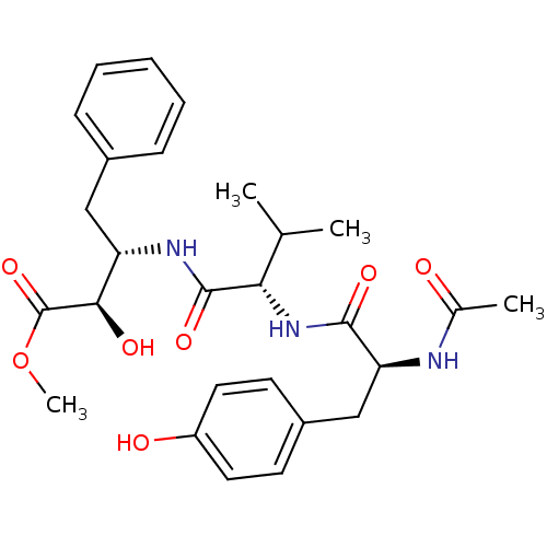 Chemical structure of BindingDB Monomer ID 50096453
