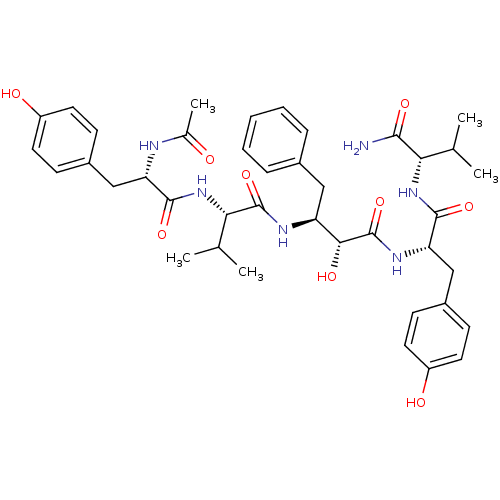 Chemical structure of BindingDB Monomer ID 50096454