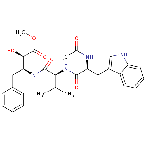 Chemical structure of BindingDB Monomer ID 50096455