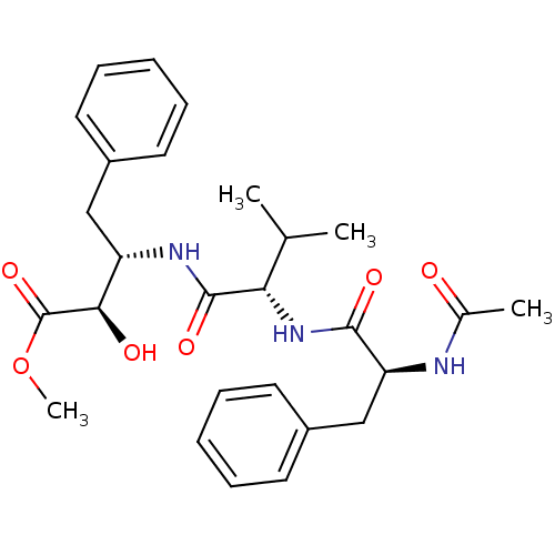 Chemical structure of BindingDB Monomer ID 50096456