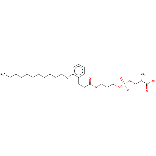 Chemical structure of BindingDB Monomer ID 50096458