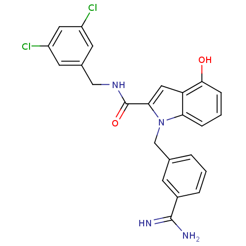 Chemical structure of BindingDB Monomer ID 50096459