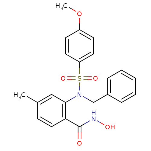 Chemical structure of BindingDB Monomer ID 50096462