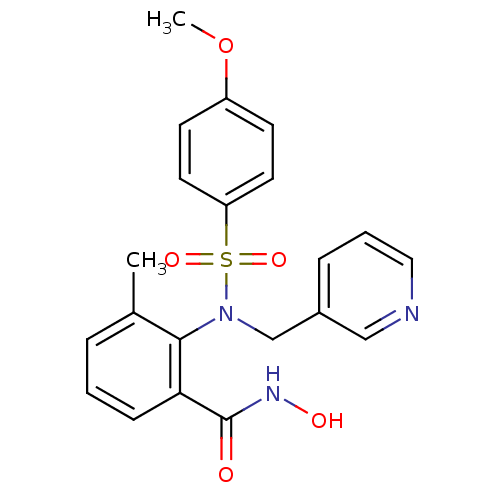 Chemical structure of BindingDB Monomer ID 50096463