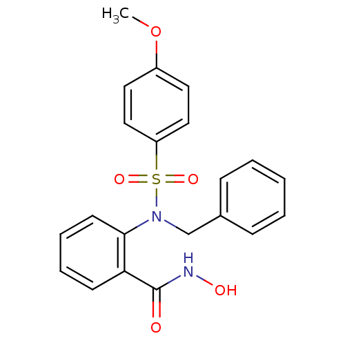 Chemical structure of BindingDB Monomer ID 50096464