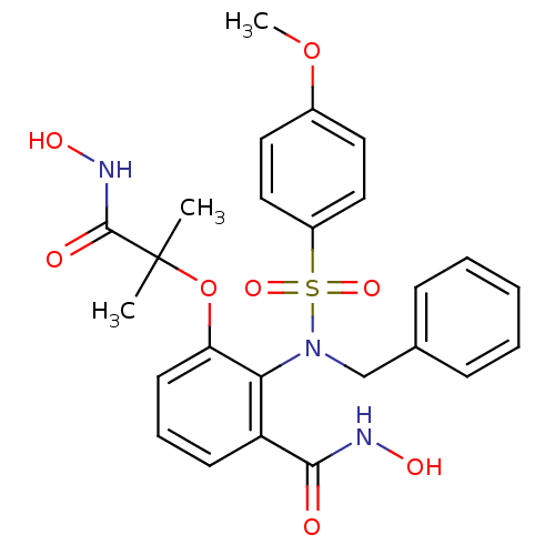 Chemical structure of BindingDB Monomer ID 50096467