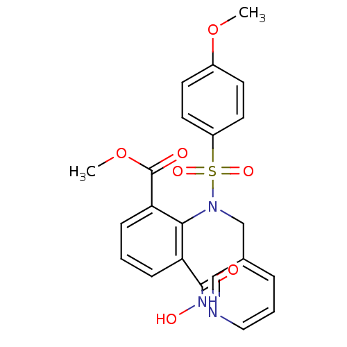 Chemical structure of BindingDB Monomer ID 50096468