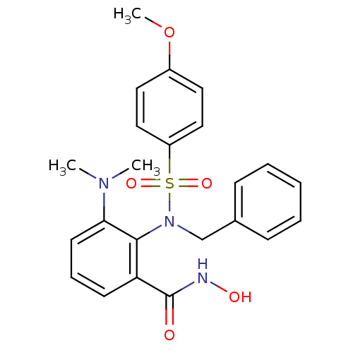 Chemical structure of BindingDB Monomer ID 50096470