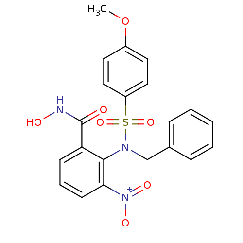 Chemical structure of BindingDB Monomer ID 50096471