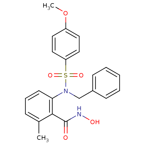 Chemical structure of BindingDB Monomer ID 50096473