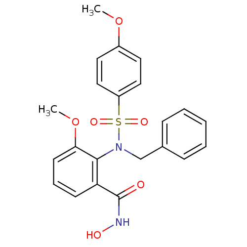 Chemical structure of BindingDB Monomer ID 50096474