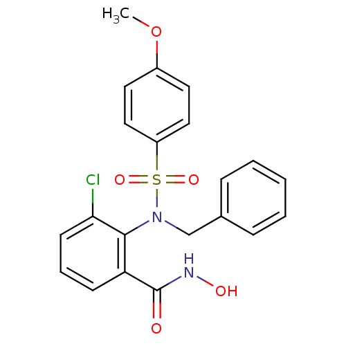 Chemical structure of BindingDB Monomer ID 50096475