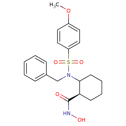 Chemical structure of BindingDB Monomer ID 50096476