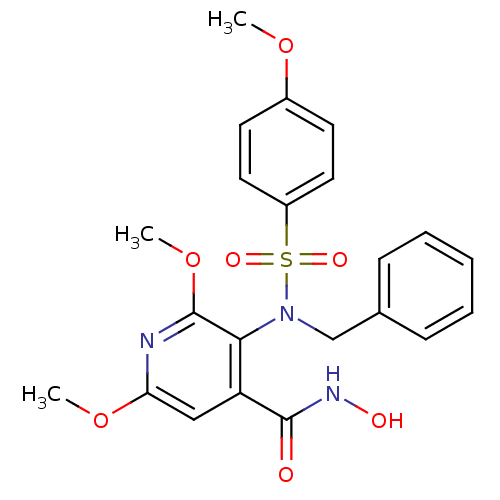 Chemical structure of BindingDB Monomer ID 50096477