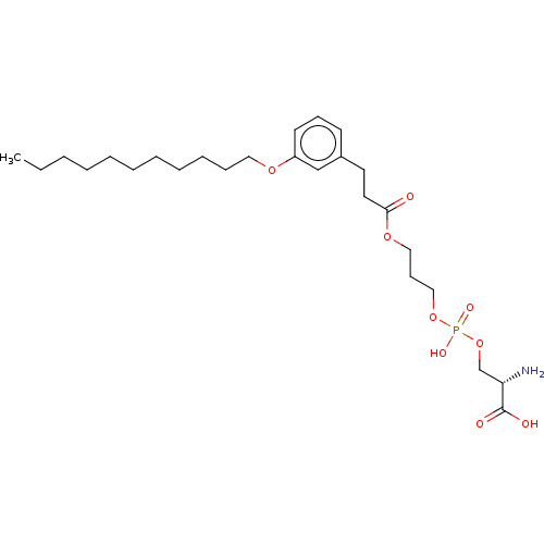 Chemical structure of BindingDB Monomer ID 50096478