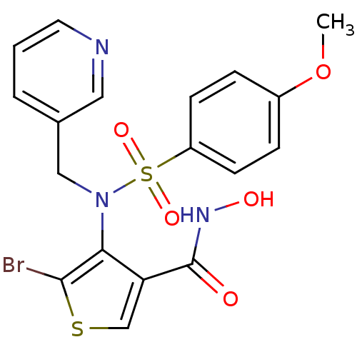 Chemical structure of BindingDB Monomer ID 50096479