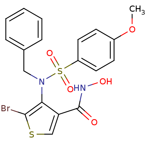 Chemical structure of BindingDB Monomer ID 50096480