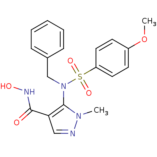 Chemical structure of BindingDB Monomer ID 50096481