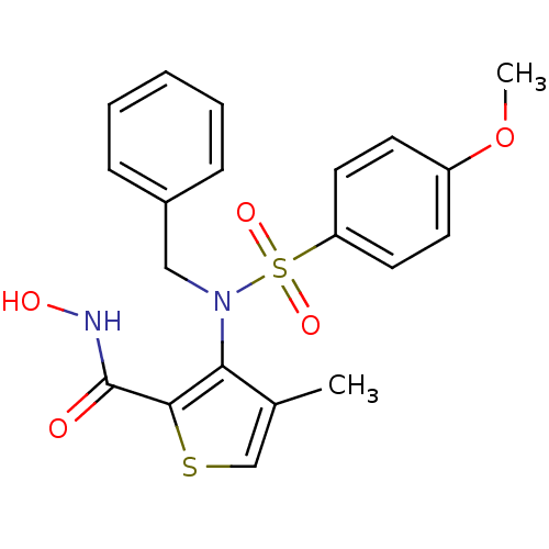 Chemical structure of BindingDB Monomer ID 50096482