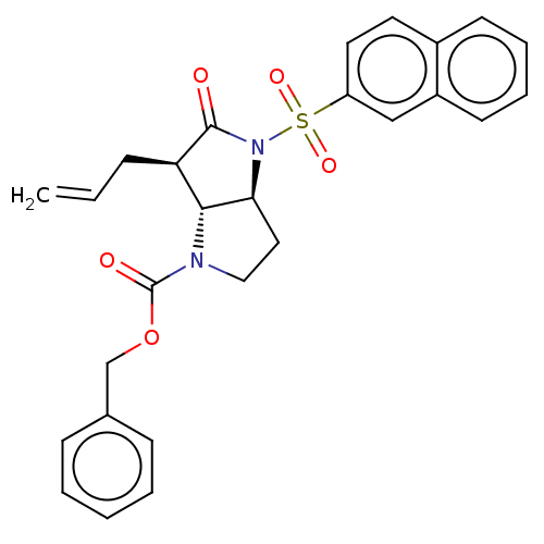 Chemical structure of BindingDB Monomer ID 50096484