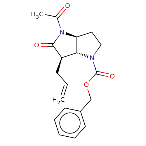 Chemical structure of BindingDB Monomer ID 50096486