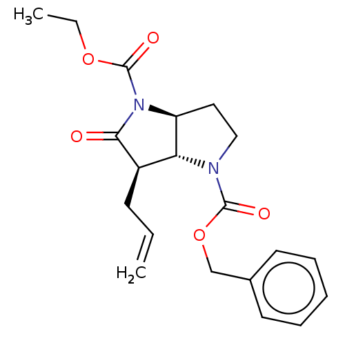 Chemical structure of BindingDB Monomer ID 50096487