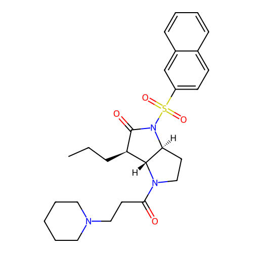 Chemical structure of BindingDB Monomer ID 50096488