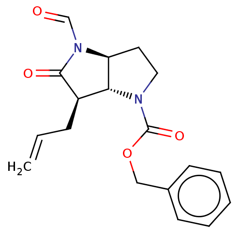 Chemical structure of BindingDB Monomer ID 50096489