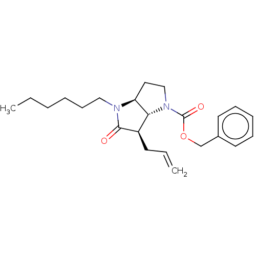 Chemical structure of BindingDB Monomer ID 50096490