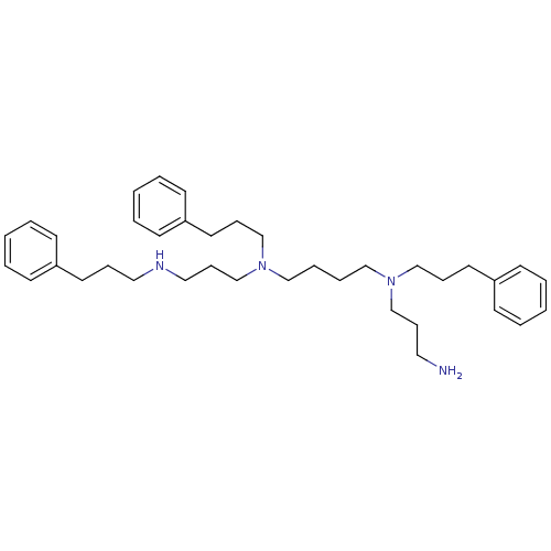 Chemical structure of BindingDB Monomer ID 50096491