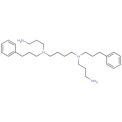 Chemical structure of BindingDB Monomer ID 50096496