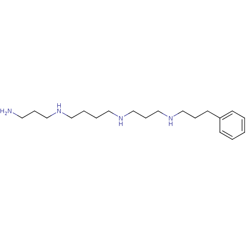 Chemical structure of BindingDB Monomer ID 50096497