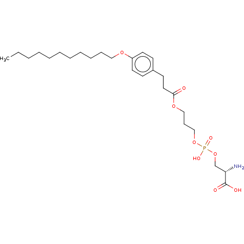 Chemical structure of BindingDB Monomer ID 50096502