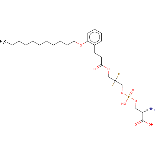 Chemical structure of BindingDB Monomer ID 50096503