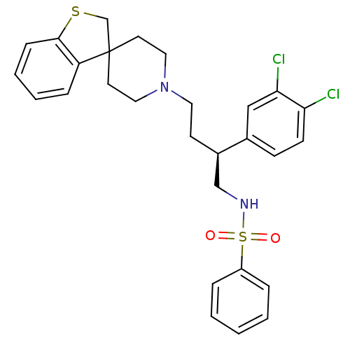 Chemical structure of BindingDB Monomer ID 50096504