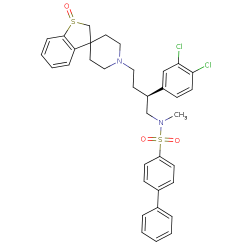 Chemical structure of BindingDB Monomer ID 50096506