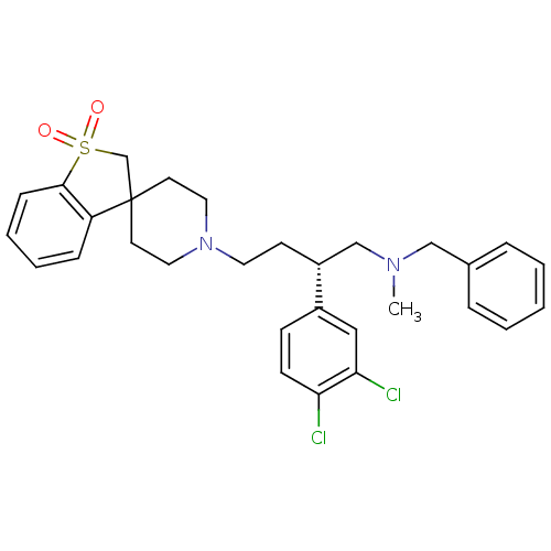 Chemical structure of BindingDB Monomer ID 50096507