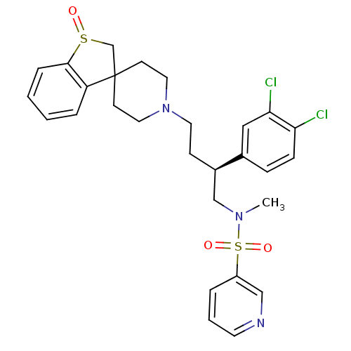 Chemical structure of BindingDB Monomer ID 50096508