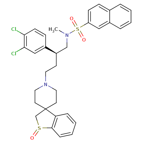 Chemical structure of BindingDB Monomer ID 50096509