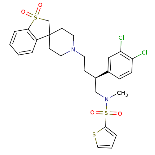 Chemical structure of BindingDB Monomer ID 50096511