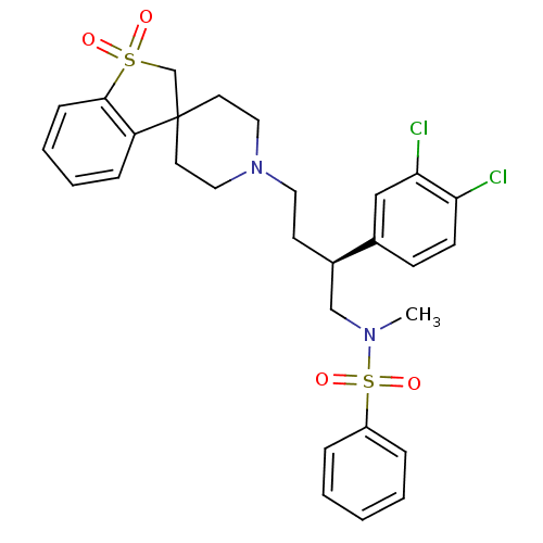 Chemical structure of BindingDB Monomer ID 50096512