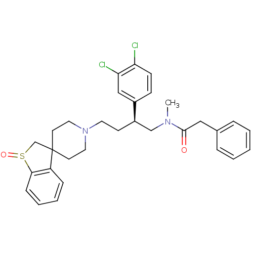 Chemical structure of BindingDB Monomer ID 50096513