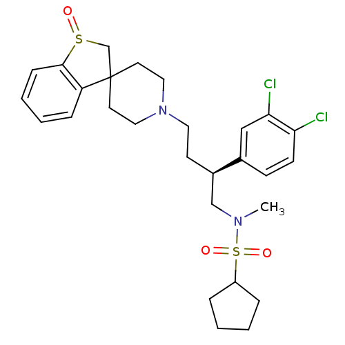 Chemical structure of BindingDB Monomer ID 50096514