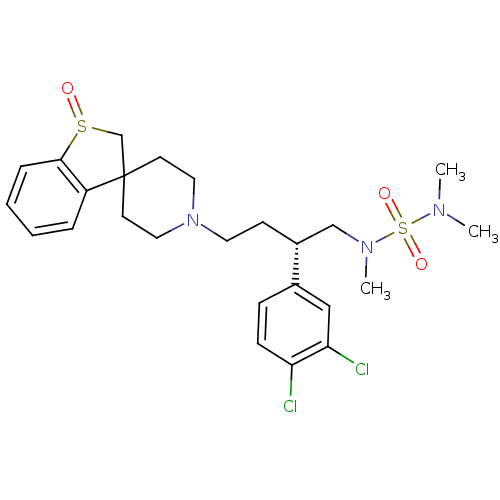 Chemical structure of BindingDB Monomer ID 50096518