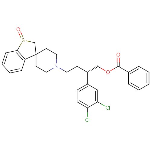 Chemical structure of BindingDB Monomer ID 50096519