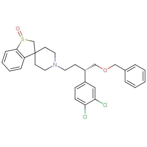 Chemical structure of BindingDB Monomer ID 50096520